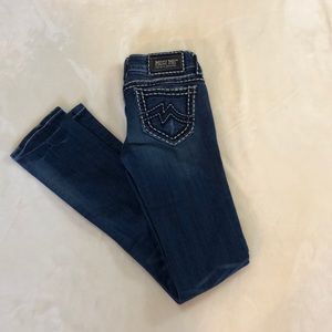 Miss Me Sunny Straight Jeans